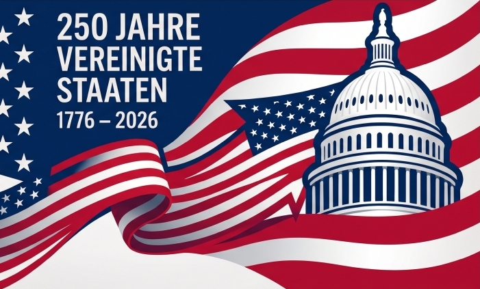 250 Jahre Vereinigte Staaten von Amerika: Univ.-Prof. Lothar Höbelt präsentierte sein neues Buch im „Haus der Heimat“